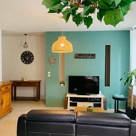 Appartement avec jardin et Spa privatifs Cazouls-lès-Béziers Extérieur photo