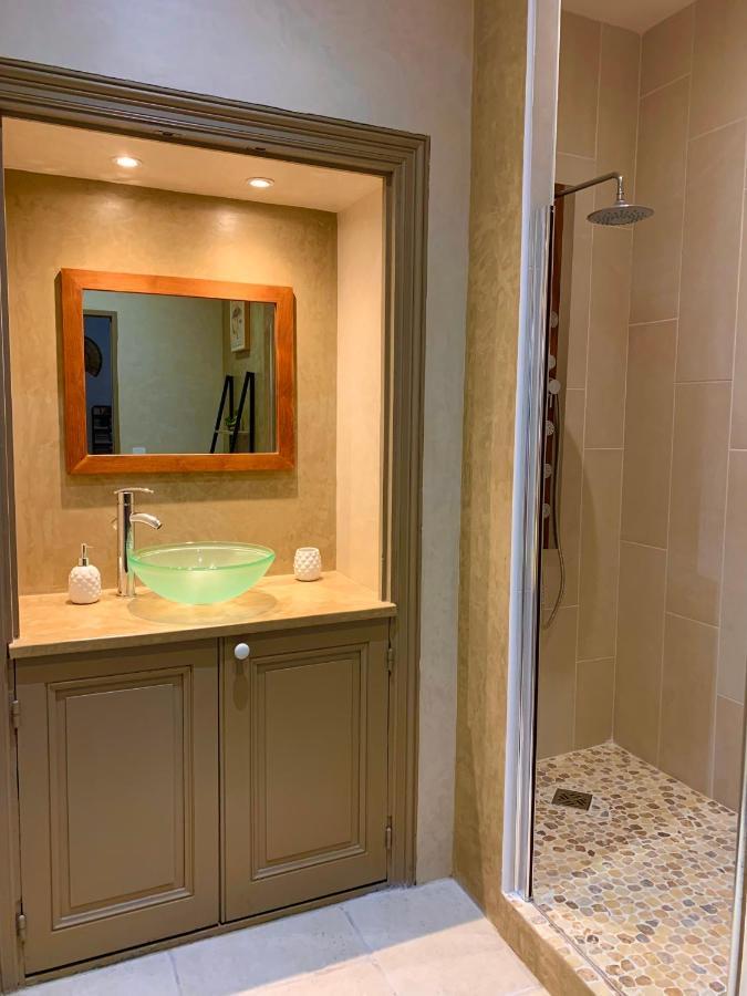 Appartement avec jardin et Spa privatifs Cazouls-lès-Béziers Extérieur photo