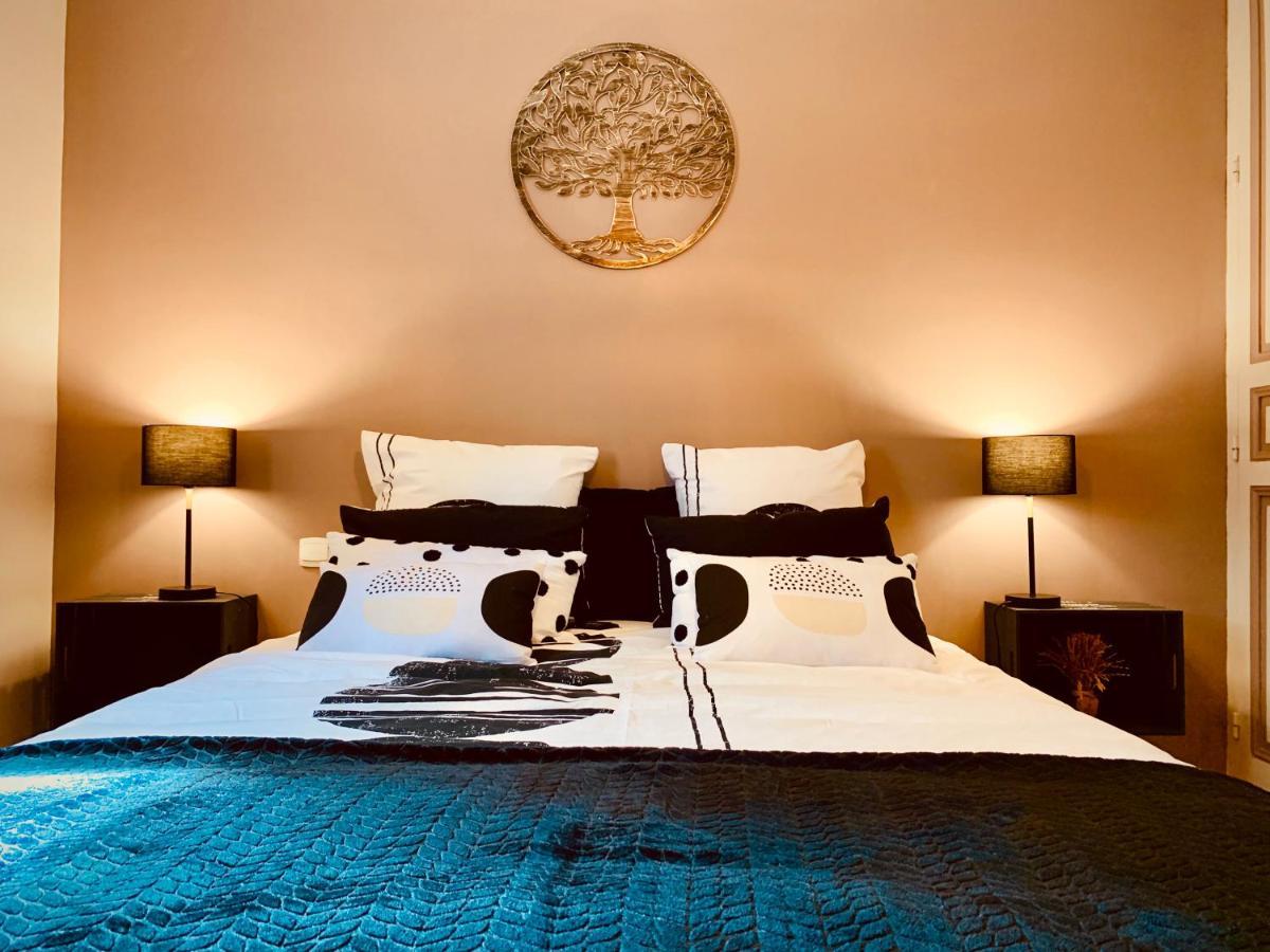 Appartement avec jardin et Spa privatifs Cazouls-lès-Béziers Extérieur photo