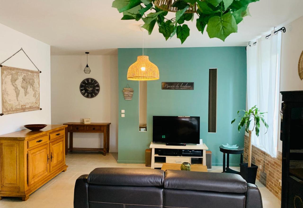 Appartement avec jardin et Spa privatifs Cazouls-lès-Béziers Extérieur photo