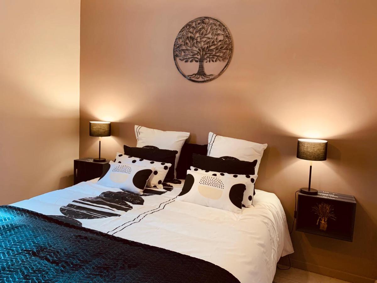 Appartement avec jardin et Spa privatifs Cazouls-lès-Béziers Extérieur photo