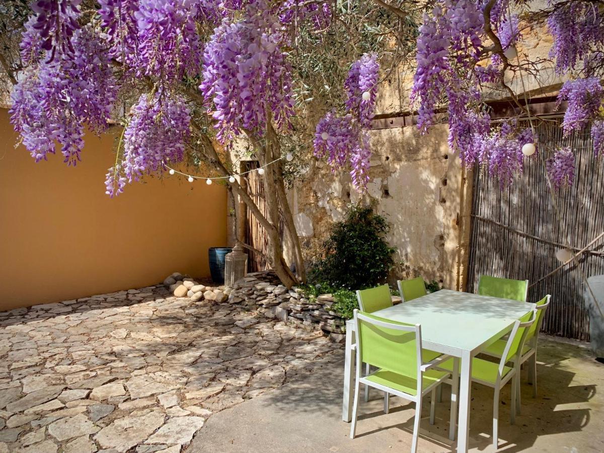 Appartement avec jardin et Spa privatifs Cazouls-lès-Béziers Extérieur photo