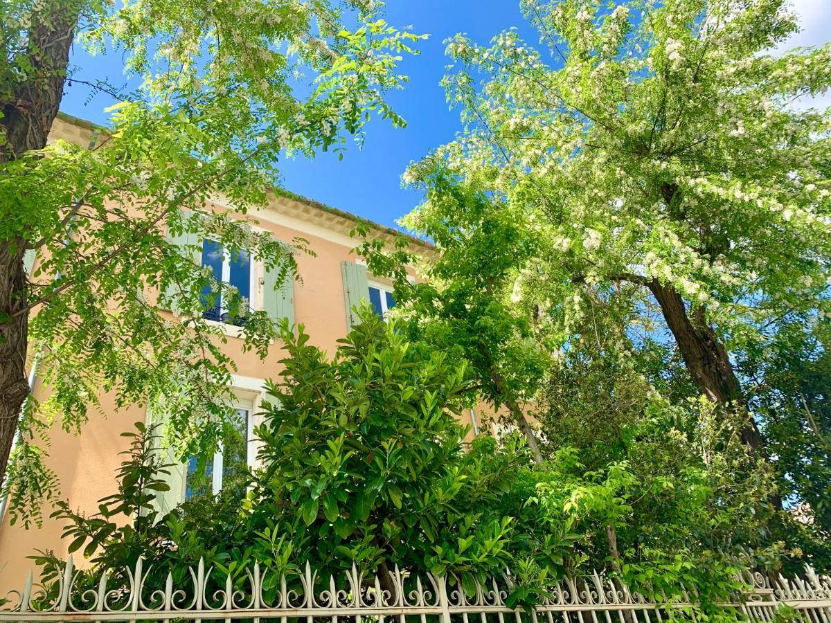 Appartement avec jardin et Spa privatifs Cazouls-lès-Béziers Extérieur photo