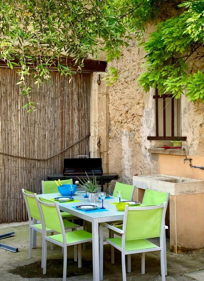 Appartement avec jardin et Spa privatifs Cazouls-lès-Béziers Extérieur photo