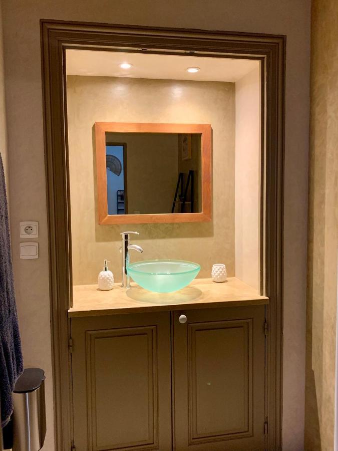 Appartement avec jardin et Spa privatifs Cazouls-lès-Béziers Extérieur photo