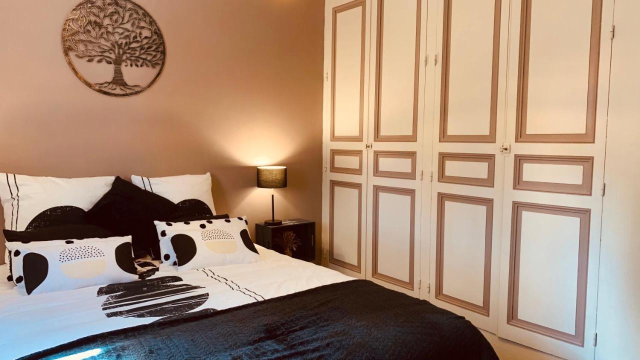 Appartement avec jardin et Spa privatifs Cazouls-lès-Béziers Extérieur photo