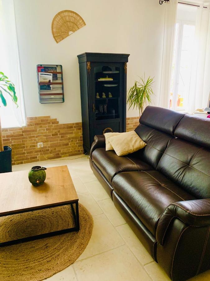 Appartement avec jardin et Spa privatifs Cazouls-lès-Béziers Extérieur photo