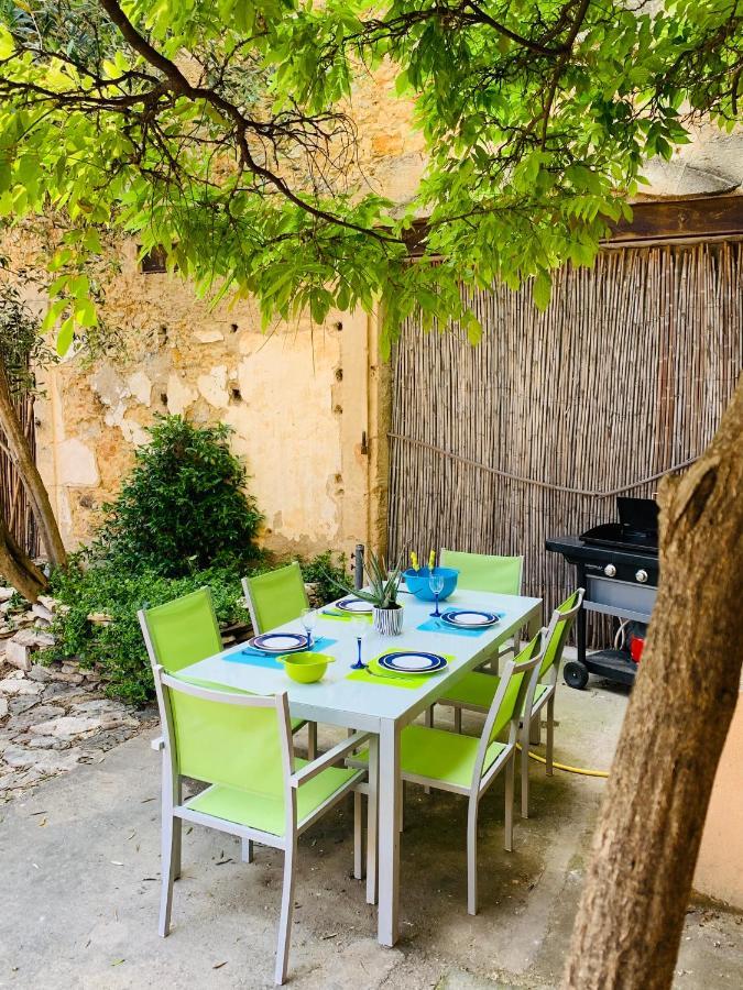 Appartement avec jardin et Spa privatifs Cazouls-lès-Béziers Extérieur photo